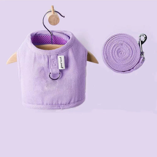 Escape Proof Cat Harness and Leash Set